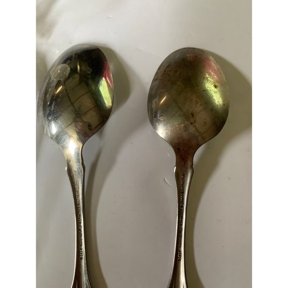 Oneida Distinction Deluxe Lot of 4 Tablespoon | Soup Stainless Steel - Picture 3 of 6